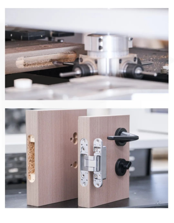 Excitech CNC Решение для комплексного производства дверей, стен и шкафов.