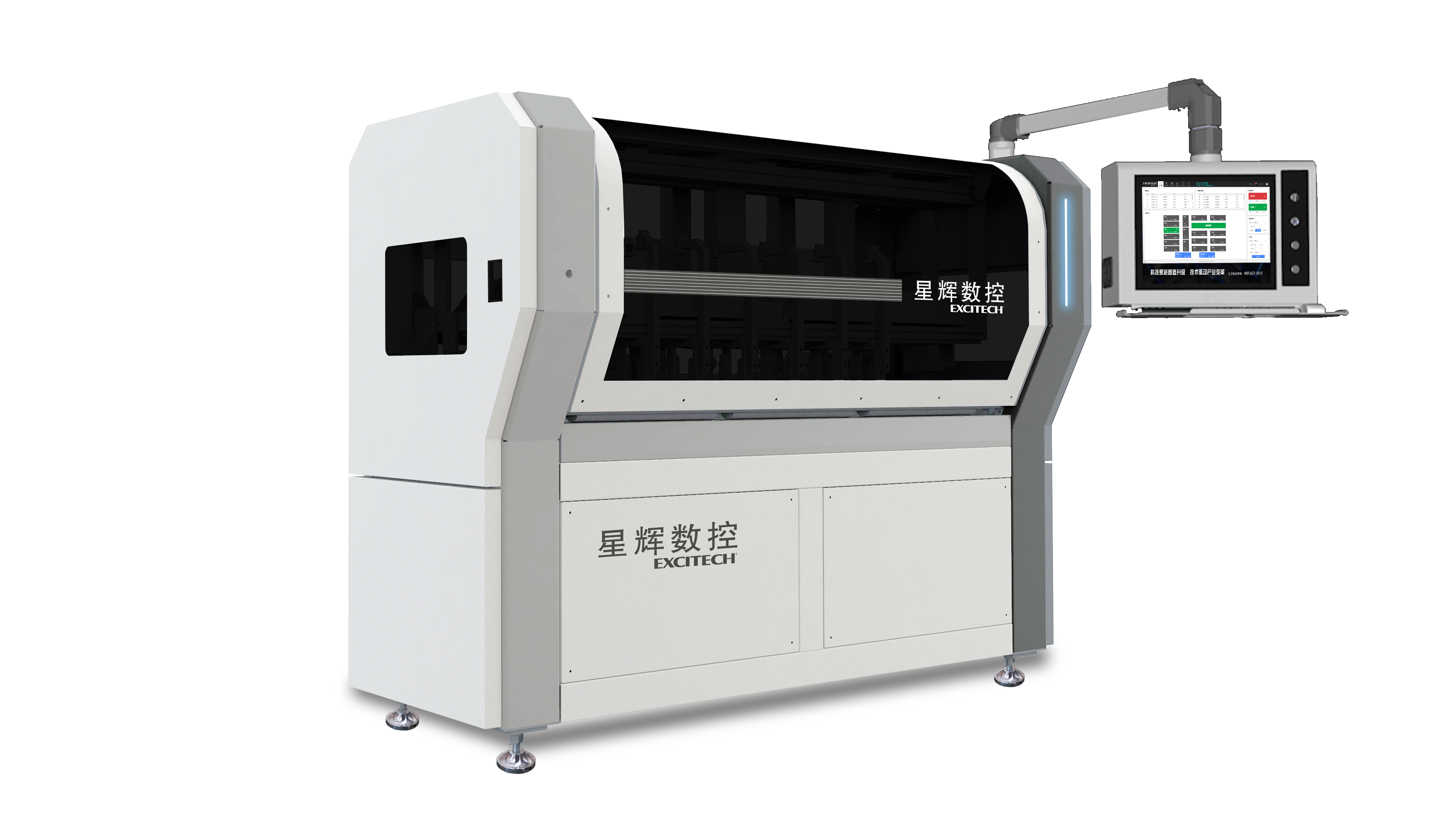 Машина для изготовления коробок Excitech CNC 2300, отображается подробная информация о продукте!