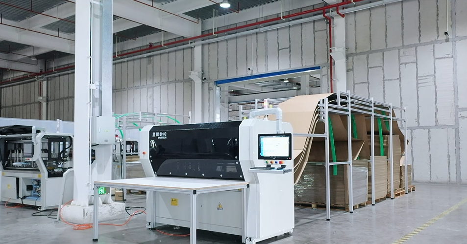 EXCITECH PACKAGING SOLUTION – Умная картонная машина