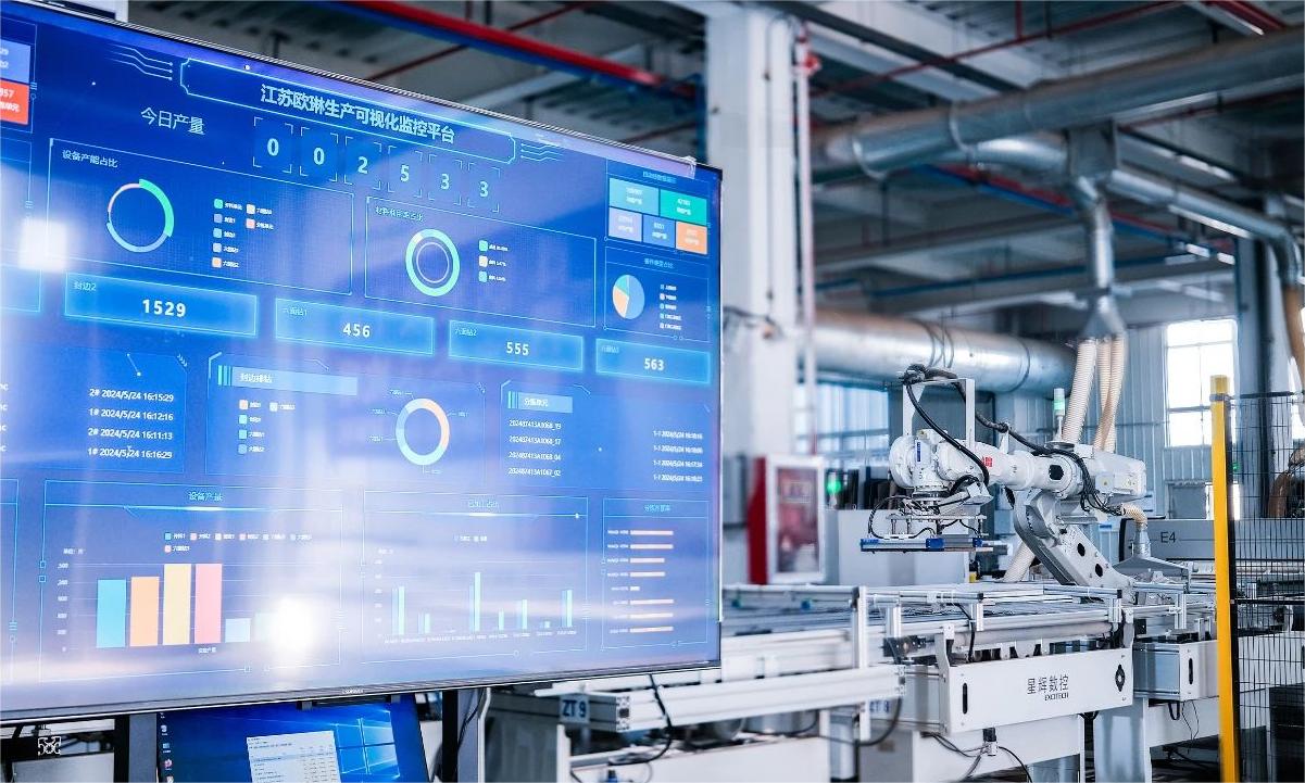 EXCITECH поможет вам построить полностью автоматическую линию по производству мебели.
