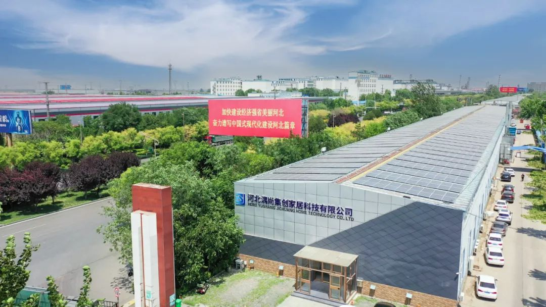 Умная фабрика в рамках проекта умного производства EXCITECH Hebei Lushang.