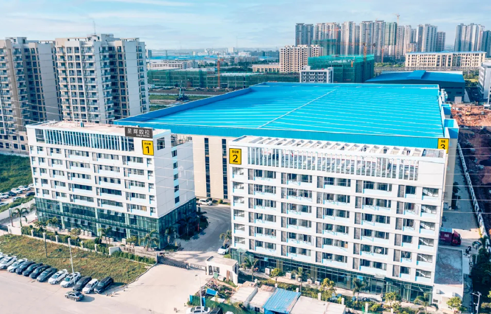 Производственная база EXCITECH CNC в Гуандуне: Guangdong EXCITECH CNC Technology Co., Ltd.