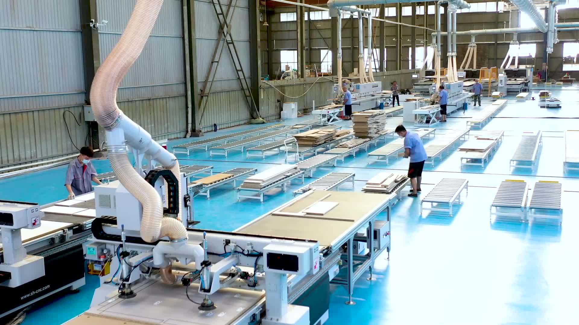 Ascitech CNC непрерывно инновации в автоматическом и интеллектуальном производстве.