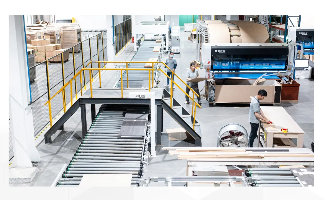 Extitech Smart Packing Box Line