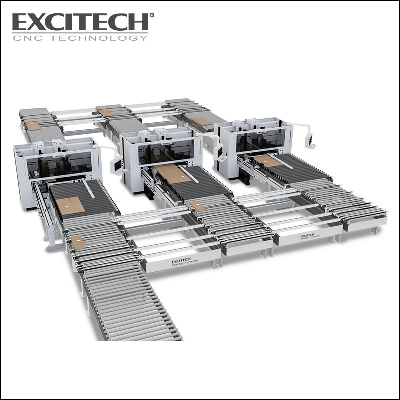 Умная заводская буровая установка EXCITECH