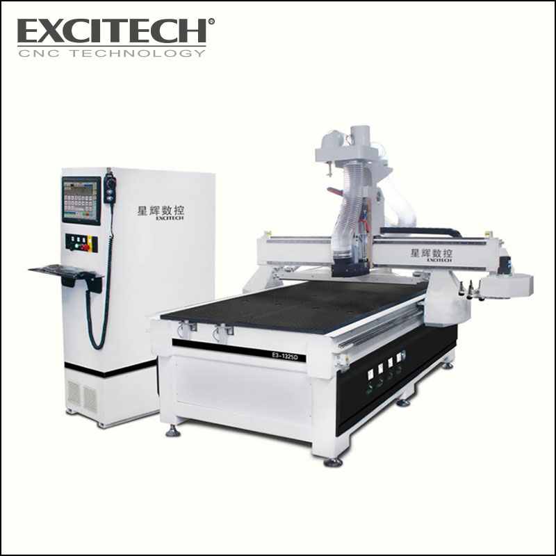 Карусельный станок для смены инструмента Nesting Woodworking Machine