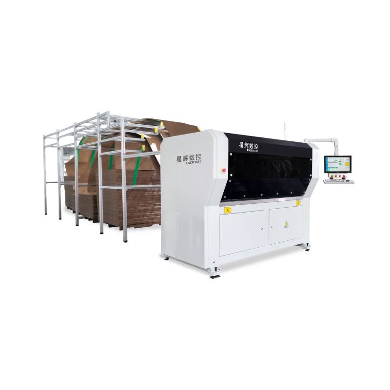 Машина для резки и упаковки картона EC2300