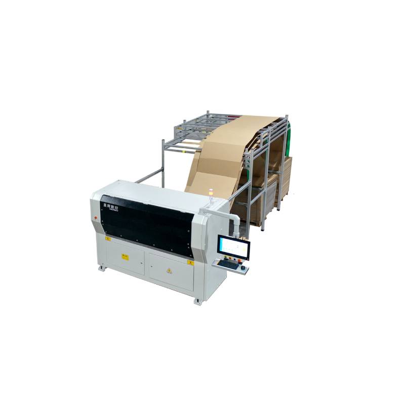 Интеллектуальная машина для резки картона EC2300