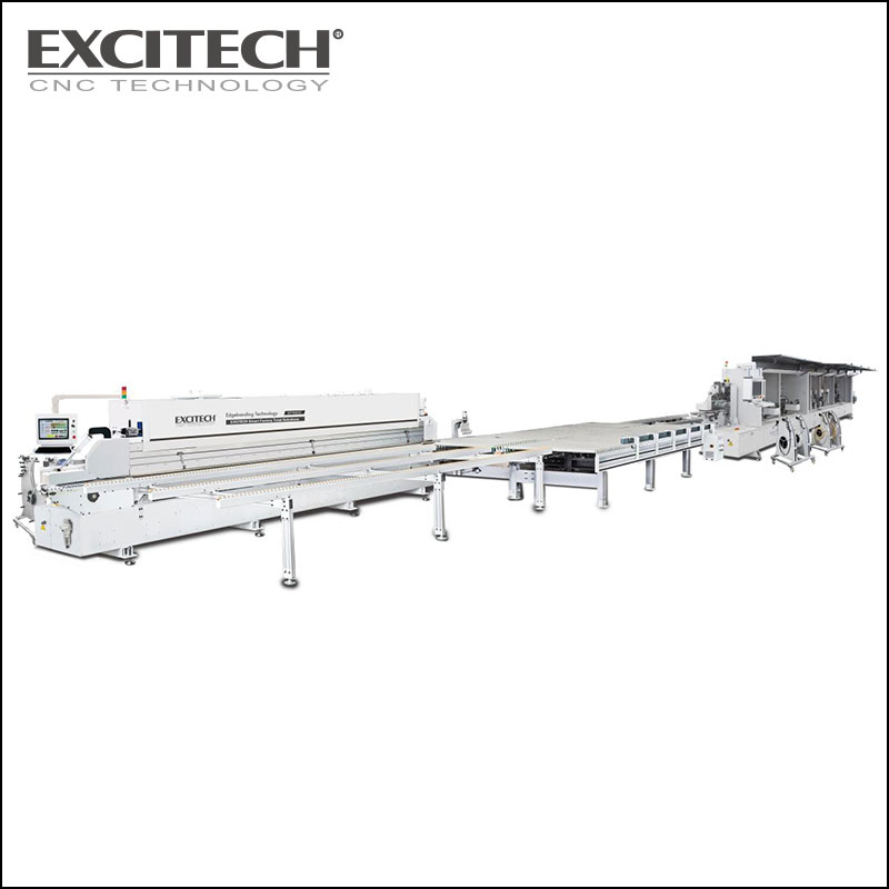 Кромкооблицовочный цех EXCITECH Smart Factory