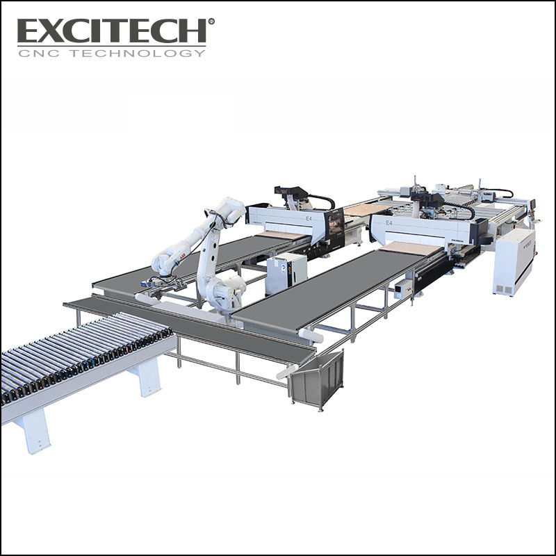 Смарт-фабрика EXCITECH Nesting Cell